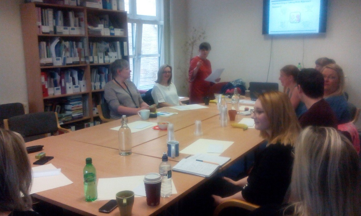 Talking Mats Training Learning & Development The Advocacy Project