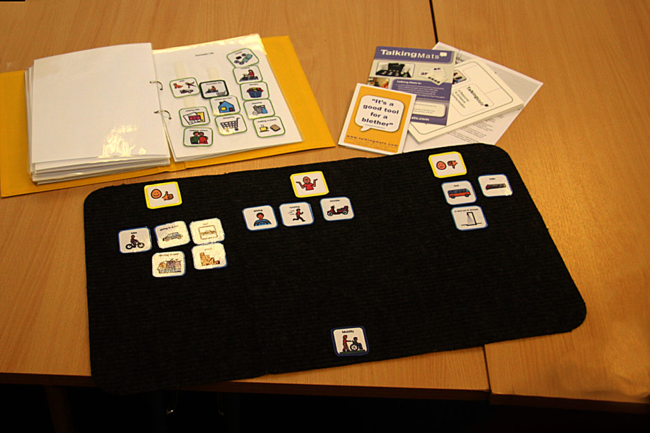 Talking Mats simple steps to communication The Advocacy Project